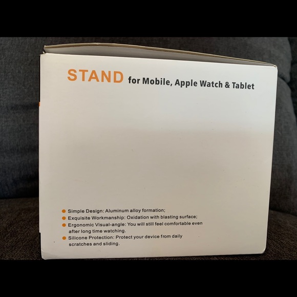 NIB Desktop Stand for iPhone & Watch. - Picture 3 of 7
